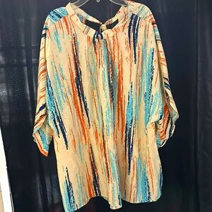 Blouse from SHEIN 3X colorful for summer